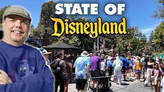 I see a change happening at Disneyland | State of Disneyland 2024-08-07