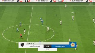 FC 24 | CaC | Season 2024/25 | Bundesliga 2 | Matchday 4 | VfB Königsberg vs. Eintracht Braunschweig