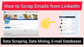 How To Scrape Email Address from Linkedin in 2022 - Extract Niche Targeted Emails from Linkedin