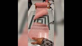 How to Cut Deco Mesh/ Poly Burlap Mesh the Fastest Way.