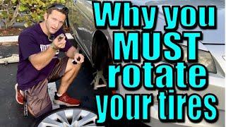 Why You MUST Rotate Your Tires & How-To DIY