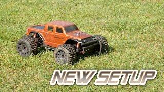 Arrma Gladiator BLX - Neues Setup & Proline Trencher [German]