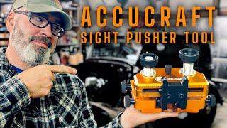 How to Use Accucraft Sight Pusher