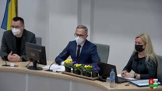 2022-03-04 Neeilinis Šakių rajono savivaldybės tarybos posėdis
