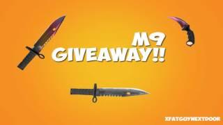 M9 BAYONET GIVEAWAY - xFatGuyNextDoor