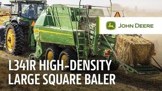 L341R High-Density Large Square Balers | John Deere