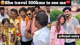 She travel 500 kms alone to see me️| Royal Entry|Shaalin came to see me | TTF |