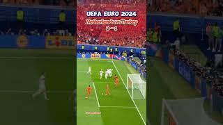 Netherlands vs Turkey | UEFA EURO 2024 #highlights #footballshorts #euro2024