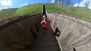 Wandelen Fort de Roovere - Insta360 One X2