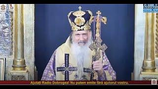  Liturghia Darurilor mai înainte sfințite, oficiată de IPS Teodosie, Arhiepiscopul Tomisului