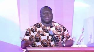 "EATING THE GOOD OF THE LAND" WITH REV. FIDELIS AYEMOBA 09-07-2019