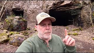 Abandoned Cave, Perfect Spot for Cannon, Exploring West Virginia