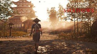 Brand New Assassin's Creed Shadows Stealth Gameplay...