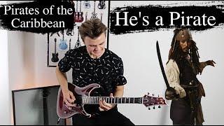 Pirates of the Caribbean - He's a Pirate - Electric Guitar Cover
