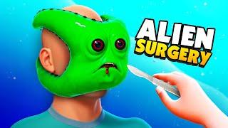 I Removed an ALIEN From a Human's FACE! - Surgineer VR