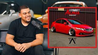 Papiflyy on His Iconic Honda Civic Builds, Gatekeeping In The Car Community, and Starting Flyyair