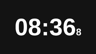 Stopwatch -1 Hour Count up Timer
