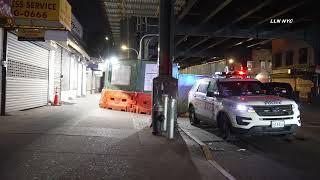 Man Stabbed on Street, Went to Train Station for Help / Queens 6.26.24