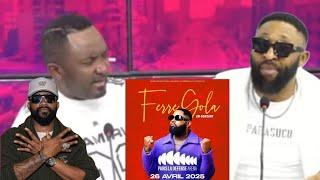 TRESOR KONGOLO dit FERRE GOLA est plus fort Que lui yango azo kima,JACKY & DENISE tête à tête