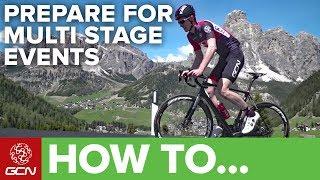 How To Prepare For A Multi Stage Cycling Event