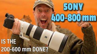 Pro Andy Rouse tests and compares the new Sony 400-800mm lens against his trusted 200-600mm