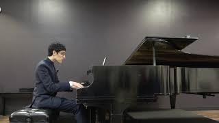 Prelude and Fugue No. 1 in C major, BWV 846, from Bach's Well-tempered Clavier, Ishan V Puri pianist