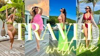 TRAVEL VLOG: St. Martin - Luxury Villa Mapai |  MY BIG BIRTHDAY TRIP! 