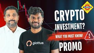 Crypto Investment? What you must know #taxpuram