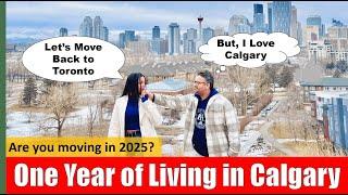 Living In Calgary | 1 Year Update | The Good, Bad & Ugly Truth