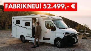 Motorhome FABRIKNEU 52.499,- € ! Hymer Etrusco V6.8 SR 2024 with bear-turbo Renault