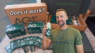 I drank AG1 for 30 days and this is what I found! AG1 Review #ag1