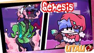 Friday Night Funkin' Soft// Genesis [UTAU COVER]// ​FNF' Utau cover