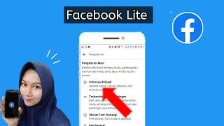 Cara mengganti nama facebook lite terbaru !