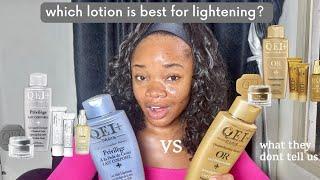 BEST LIGHTENING QEI+ PARIS LOTION PRIVILEGE AND OR FOR SKIN   #skincare #lighteninglotion #qeilotion