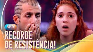 A MAIOR PROVA DE RESISTÊNCIA DE TODOS OS TEMPOS: ANA CLARA E KAYSAR SE ENFRENTAM 42H!  | BBB 18