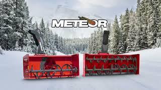 MK Martin Meteor Single & Double Auger Snowblower