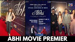 Exclusive: Special Screening of Pakistani Movie "Abhi" | Celebrity Interviews & Movie Review | #vlog