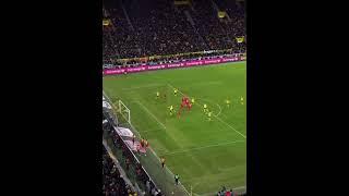 Julian Brandt free kick goal vs Freiburg 2024