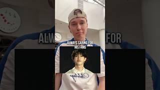 A gentleman named Bang Chan