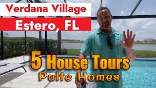 Verdana Village - Home Tour (Estero, Florida) New Construction Homes For Sale