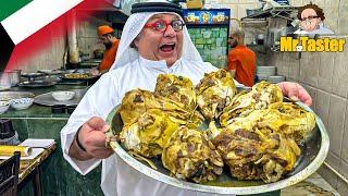 KING SIZE SHEEP HEAD! Persian Food at Al Shamam Famous Irani-Kuwaiti Restaurant in Mubarakiya Bazaar