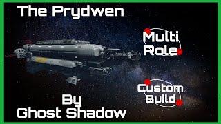 Starfield Prydwen Custom Ship Build By Ghost Shadow