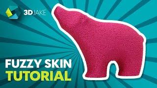 How to use the Fuzzy Skin Feature in Cura | Step-by-step Tutorial