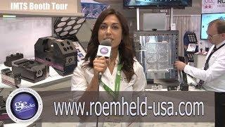 Roemheld's IMTS show booth, see what's new!
