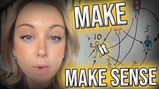 MAKE IT MAKE SENSE [It makes sense to me...]