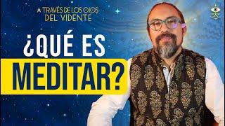 BENEFICIOS y TÉCNICAS de MEDITACIÓN para CREAR una VIDA en PAZ  | Fer Broca