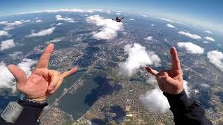 Best of August 2017 - Skydiving in Ukraine & Spain