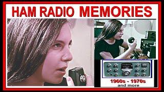 Vintage Amateur Radio HAM MEMORIES 1960s-1970 history a film restoration SW CB computer social media