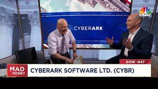 CNBC's "Mad Money" – Host Jim Cramer speaks with CyberArk CEO Udi Mokady (Nov. 2022)