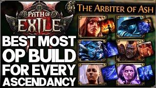 Path of Exile 2 - New Best HIGHEST DPS Build For EVERY Ascension & Class - Most OP Builds Guide!